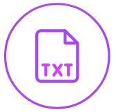 Exportação em Layouts Diversos